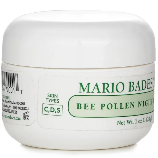 Mario Badescu Bee Pollen Night Cream For Combination/Dry/Sensitive Skin Types 29ml