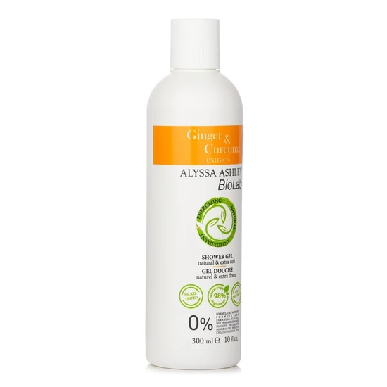 Alyssa Ashley Biolab Ginger & Curcuma Shower Gel 300ml