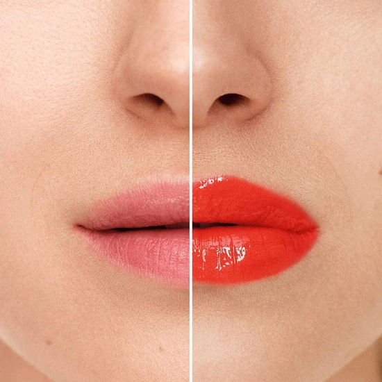 Rimmel Oh My Gloss Plump Lip Gloss 500 Saucy 6.5ml