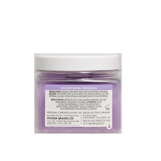 Sunday Rain Sleep Easy Body Scrub Lavender & Cedarwood 265g