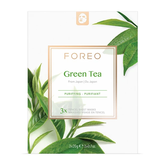 FOREO UFO Green Tea Purifying Face Mask 3 Pack