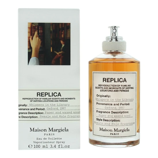 Maison Margiela Whispers In The Library Eau De Toilette 100ml