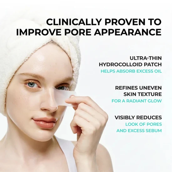 Jumiso Overnight Zero Pore Nose Patch 10 patches