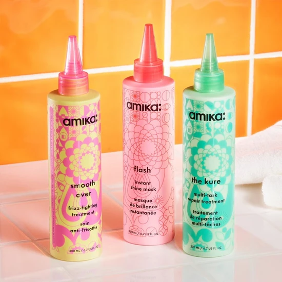 Amika Flash Instant Shine Mask 200ml