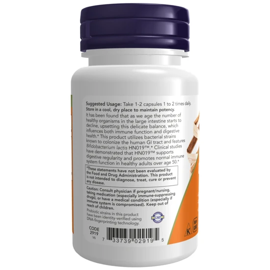 NOW Foods Clinical GI Probiotic Capsules 60 Capsules