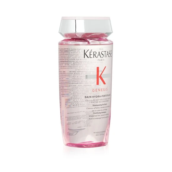 Kérastase Genesis Bain Hydra-Fortifiant Anti Hair-Fall Fortifying Shampoo Weakened Hair, Prone To Falling Due To Breakage 250ml