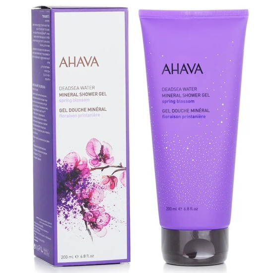 AHAVA Deadsea Water Mineral Shower Gel Spring Blossom 200ml