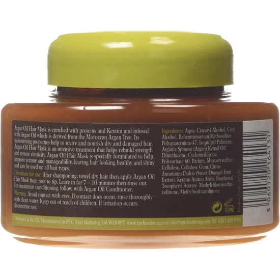 Xpel Hair Care Argan Oil Hydrating Hair Mask 220ml