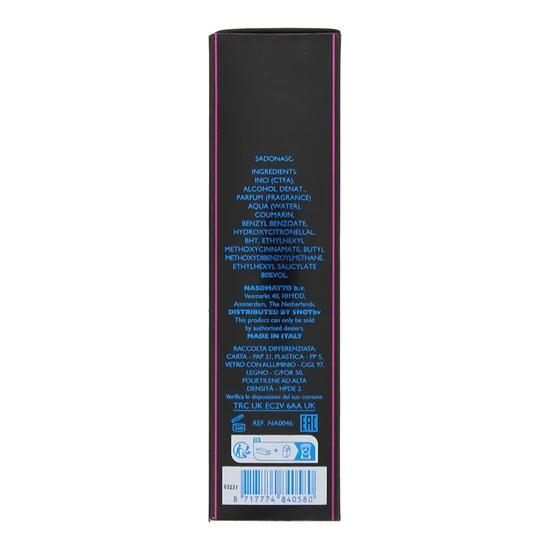Nasomatto Sadonaso Extrait De Parfum 30ml