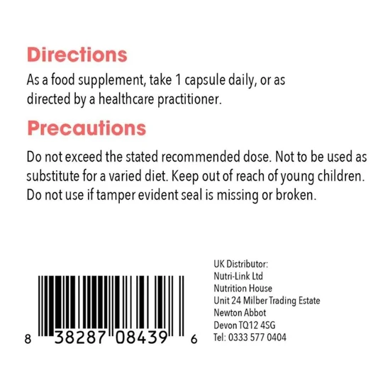Allergy Research Group Magnesium Glycinate Capsules 180 Capsules