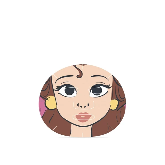 Mad Beauty Belle Cosmetic Sheet Mask 25ml