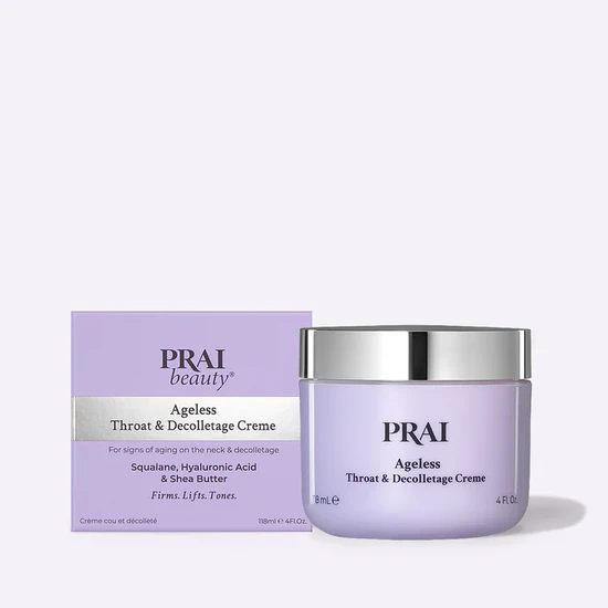 PRAI AGELESS Throat & Decolletage Creme 118ml