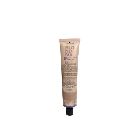 Schwarzkopf BLONDME Blonde Lifting Creme L-Steel Blue 60ml