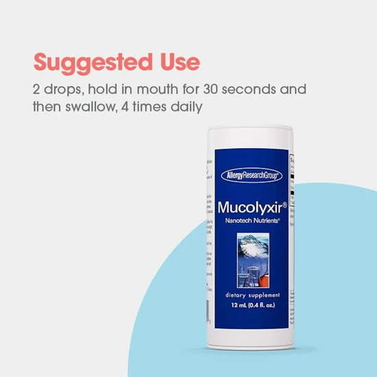 Allergy Research Group Mucolyxir Liquid 12ml