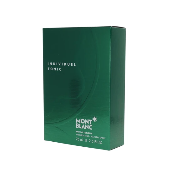Montblanc Individuel Tonic Homme Eau De Toilette 75ml