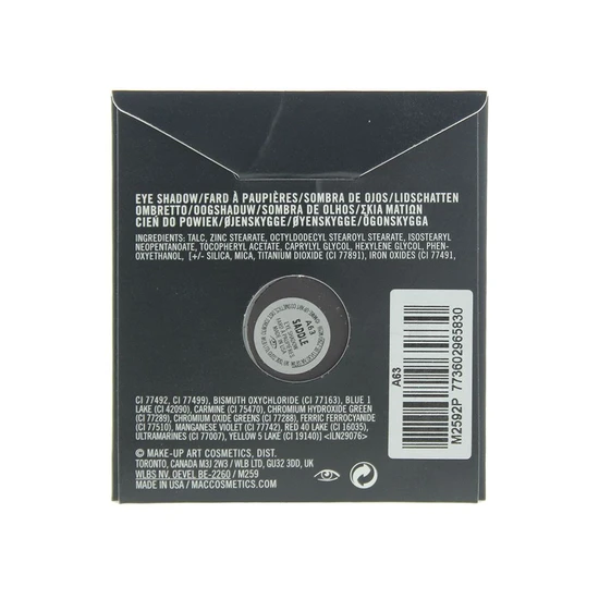 MAC Pro Palette Eyeshadow Saddle Refill