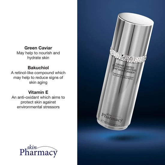 skinPharmacy Caviar Limited Edition Hydrating Day Moisturiser 50ml