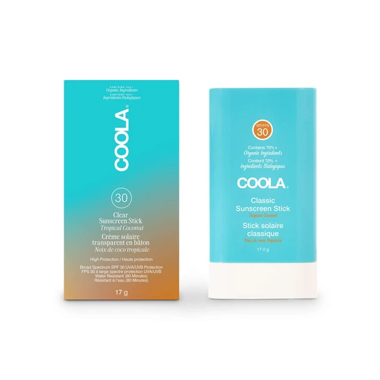 Coola Classic Sunscreen Stick SPF 30 Tropical Coconut 17g