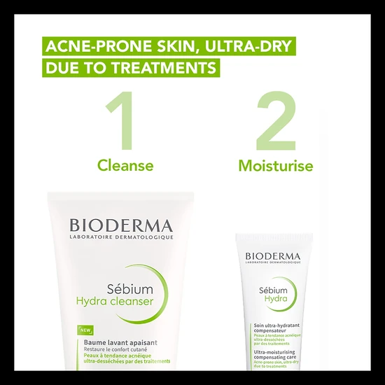 Bioderma Sebium Hydra Cleanser Soothing Cleansing Balm 200ml