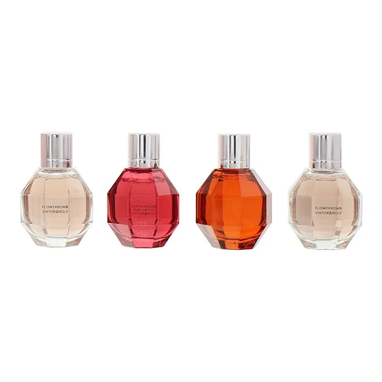 VIKTOR&ROLF Flowerbomb Eau De Parfum Gift Set 4 x 7ml