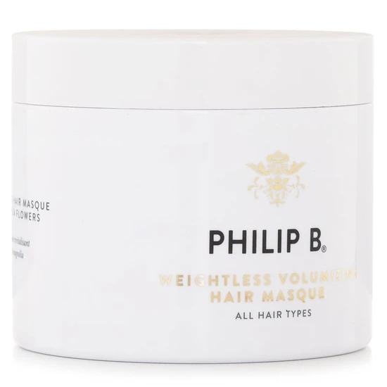 Philip B Weightless Volumising Hair Masque 226g