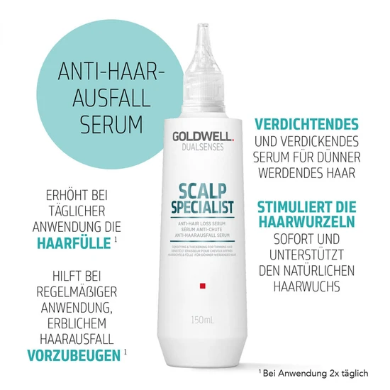Goldwell Dualsenses Scalp Anti Hair Loss Specialist Serum 150ml
