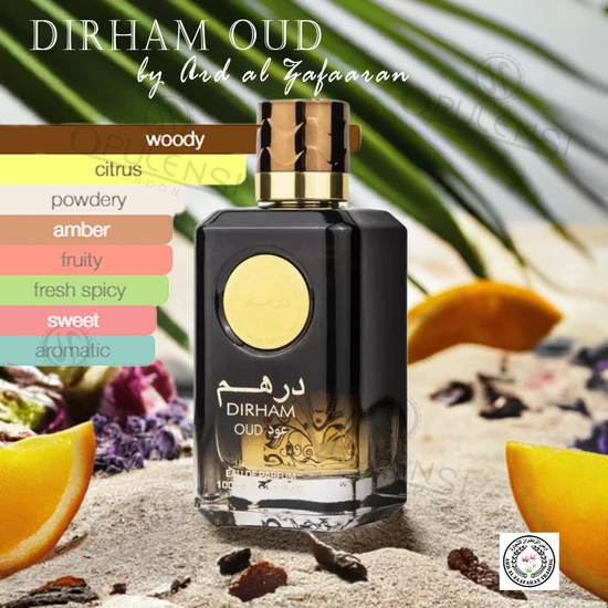Ard Al Zaafaran Dirham Oud Perfume Eau De Parfum 100ml