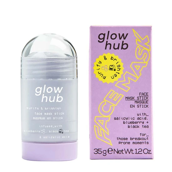 Glow Hub Purify & Brighten Face Mask Stick 35g