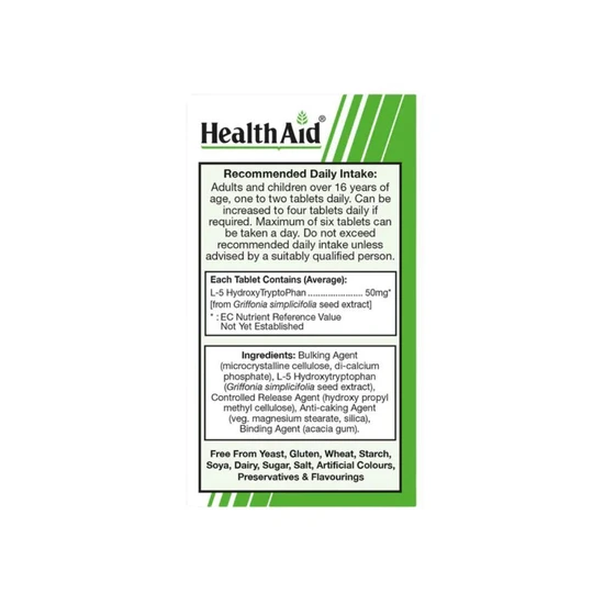 Health Aid 5-HTP Prolonged Release Tablets 60 Tablets