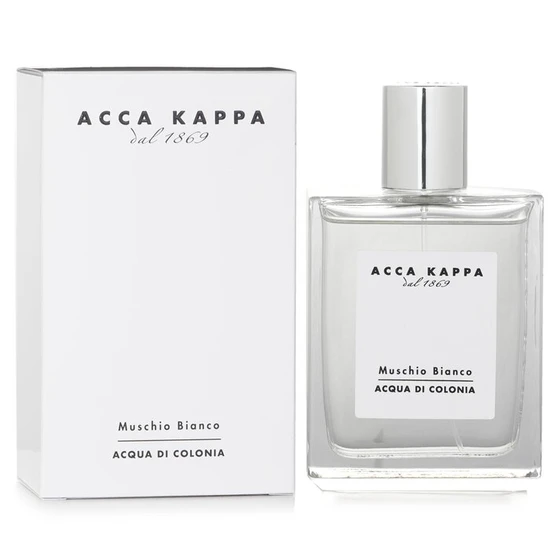Acca Kappa Muschio Bianco Eau De Cologne 100ml