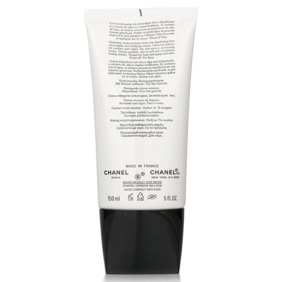 CHANEL La Mousse Anti-Pollution Cleansing Cream-To-Foam 150ml