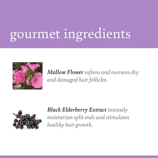 Camille Rose Lavender Shaken Hair Spritzer Detangling Spray 8 OZ