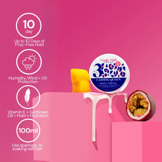 Curly Girl Casting Queen Styling Cream 100ml