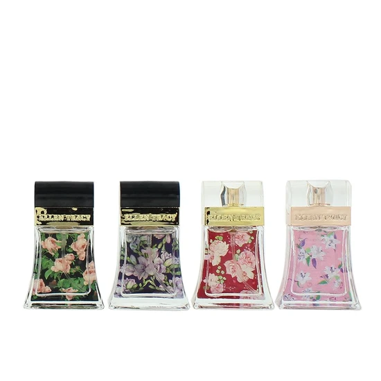 Ellen Tracy Eau De Parfum Gift Set Strong, Courageous, Sensational, Sparkling 15ml x 4