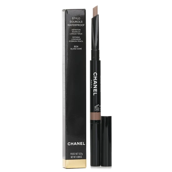 CHANEL Stylo Sourcils Waterproof Defining Long Wear Eyebrow Pencil 804 Blond Dore