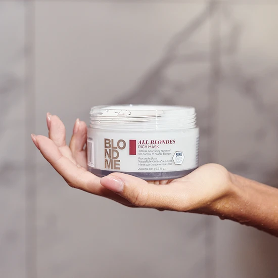 Schwarzkopf Care All Blondes Rich Mask 200ml