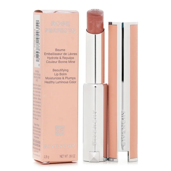 GIVENCHY Rose Perfecto Lip Balm No. 111
