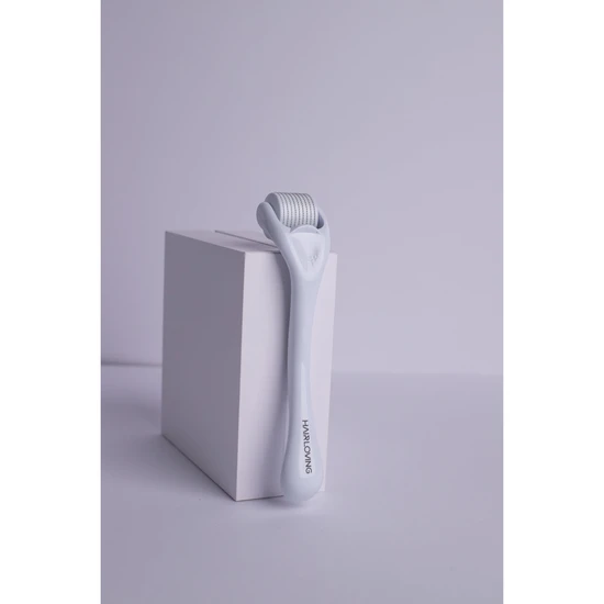 Hair Loving Menopause Hair Regrowth Bundle 50ml Natural Life Hair Oil & Hair Loving Derma Roller