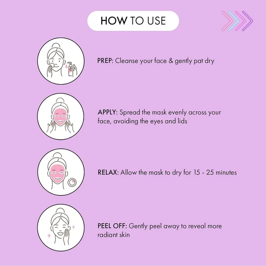 Montagne Jeunesse Charcoal & Black Clay Skin Rebalance Peel Off Mask 10ml