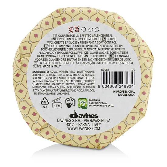 Davines More Inside This Is A Shine Wax 75ml