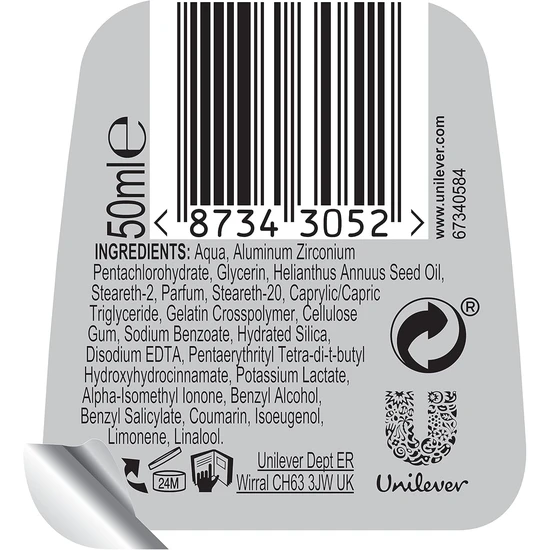 Sure Motionsense Invisible Ice Fresh Roll On 50ml