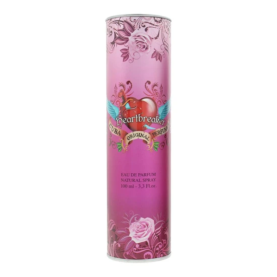 Cuba Heartbreaker Eau De Parfum 100ml