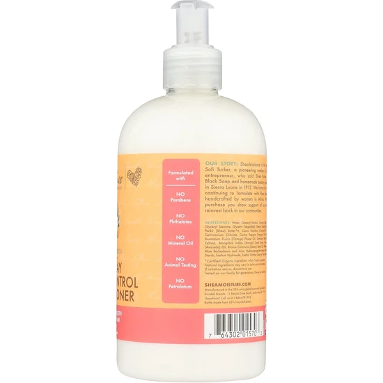 Shea Moisture Papaya & Neroli All Day Frizz Control Conditioner 384ml