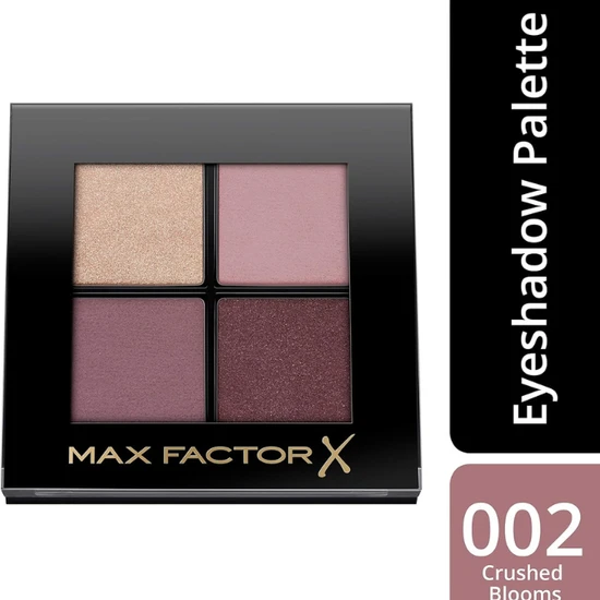 Max Factor Colour X-Pert Mini Eyeshadow Palette 02 Crushed Blooms