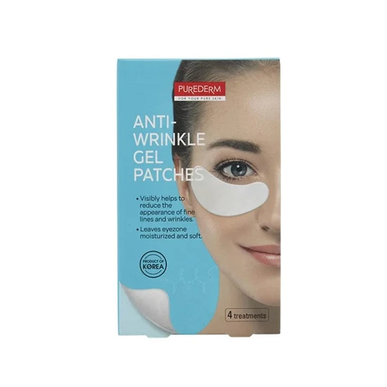 Purederm Anti Wrinkle Under Eye Fine Lines Gel Patches