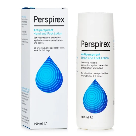 Perspirex Antiperspirant Hand & Foot Lotion 100ml