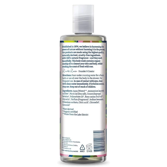 Faith in Nature Wild Rose Body Wash 400ml