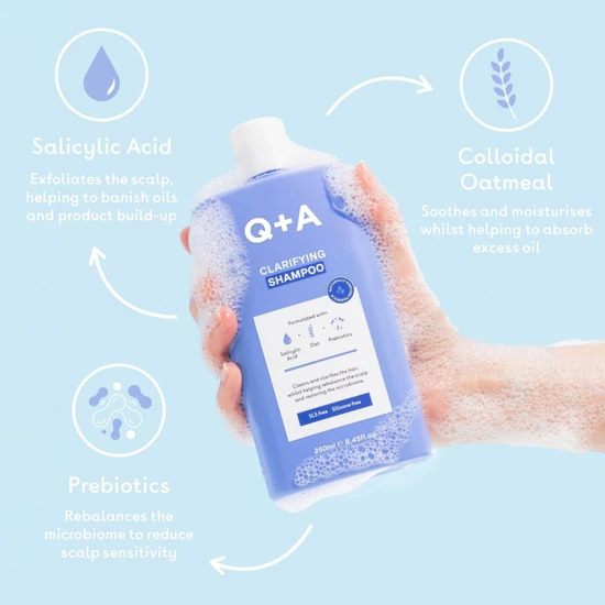 Q+A Clarifying Shampoo 250ml