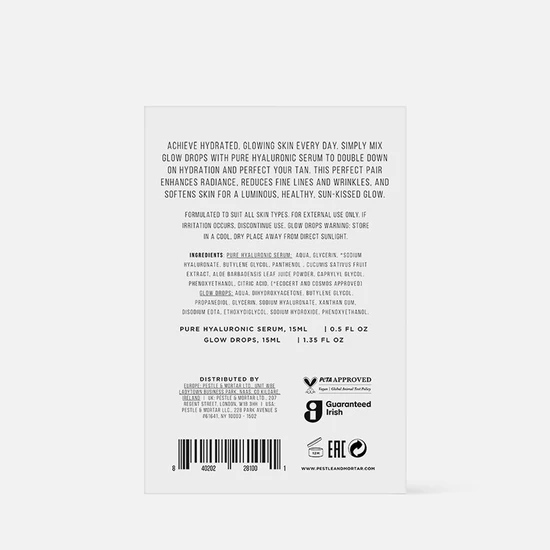 Pestle & Mortar Hydrate & Glow Kit