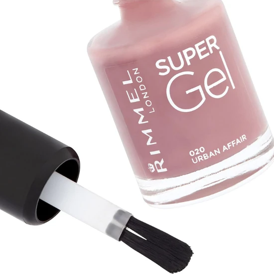 Rimmel Super Gel Nail Polish 020 Urban Affair